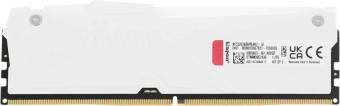 Память DDR5 2x16GB 5200MHz Kingston KF552C36BWEAK2-32 Fury Beast White Expo RGB RTL Gaming PC5-41600 CL36 DIMM 288-pin 1.25В kit single rank с радиатором Ret - купить недорого с доставкой в интернет-магазине