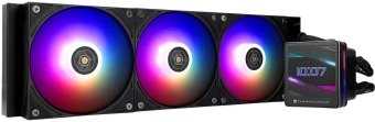 Система водяного охлаждения Thermalright Grand Vision 360 ARGB Soc-AM5/AM4/1151/1200/2066/2011/1700 черный 4-pin 29.4dB Al LCD Ret (G-VISION-360-BL-ARGB) - купить недорого с доставкой в интернет-магазине