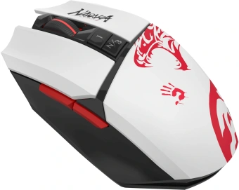 Мышь A4Tech Bloody R36 Ultra белый/черный/красный оптическая 12000dpi беспров. USB 7but (R36 ULTRA NARAKA USB) - купить недорого с доставкой в интернет-магазине