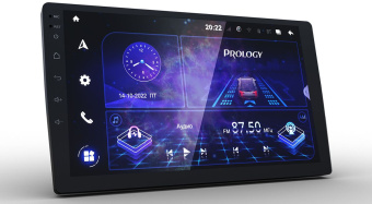 Автомагнитола Prology MPA-235 DSP 2DIN 4x55Вт v5.1 10.1" RDS (PRMPA235) - купить недорого с доставкой в интернет-магазине