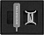 Шильд-символ Moleskine Zodiac Близнецы металл серебристый коробка с европод. PINGEMINISILV
