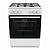 Плита Комбинированная Gorenje GK6A40WFFM белый