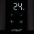 Чайник электрический Vitek VT-WK1044 1.7л. 2200Вт черный/серебристый корпус: стекло/пластик - цена, купить или заказать с доставкой в интернет-магазине Чайник электрический Vitek VT-WK1044 1.7л. 2200Вт черный/серебристый корпус: стекло/пластик - купить недорого с доставкой в интернет-магазине