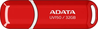 Флеш Диск A-Data 32GB DashDrive UV150 AUV150-32G-RRD USB3.0 красный - купить недорого с доставкой в интернет-магазине