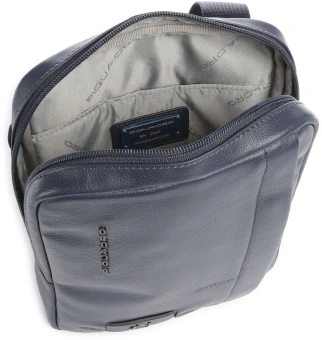 Сумка мужская Piquadro Russel CA3084W137/BLU синяя натур.кожа - купить недорого с доставкой в интернет-магазине