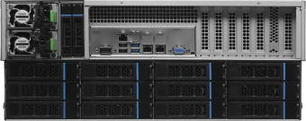 Сервер IRU Rock s4136p 1x6248 2x16Gb 1x500Gb M.2 SSD 9361-16i AST2500 2xGigEth 2x1600W w/o OS (2158981) - купить недорого с доставкой в интернет-магазине