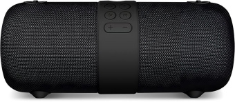 Колонка порт. Sven PS-340 черный 24W 2.0 BT/3.5Jack/USB 10м 3600mAh (SV-021283) - купить недорого с доставкой в интернет-магазине