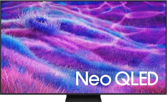 Телевизор QLED Samsung 65" QE65QN80FAUXRU Series 9 черный титан/черный 4K Ultra HD 120Hz DVB-T2 DVB-C DVB-S2 USB WiFi Smart TV - купить недорого с доставкой в интернет-магазине