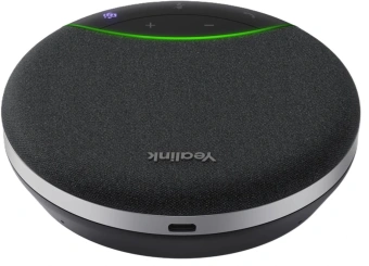 Спикерфон Yealink черный (SP92 WITH DONGLE USB-C/A) - купить недорого с доставкой в интернет-магазине