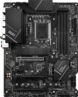 Материнская плата MSI PRO Z790-P WIFI DDR4 Soc-1700 Intel Z790 4xDDR4 ATX AC`97 8ch(7.1) 2.5Gg RAID+HDMI - купить недорого с доставкой в интернет-магазине