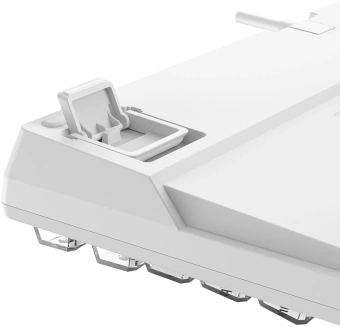 Клавиатура A4Tech Bloody MS76 механическая белый USB Multimedia for gamer LED (MS76) кабель 1.8м - купить недорого с доставкой в интернет-магазине