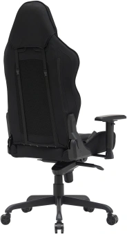 Кресло Cactus CS-CHR-MC04-BBK черный крестов. сталь пластик черный - купить недорого с доставкой в интернет-магазине