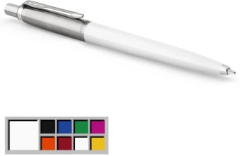 Ручка шариков. Parker Jotter Originals K60 (2096874) White CT M син. черн. блистер - купить недорого с доставкой в интернет-магазине