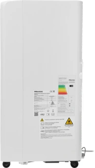 Кондиционер мобильный Hisense W-series AP-09CR4GKWS00 белый площ.17м2 - купить недорого с доставкой в интернет-магазине