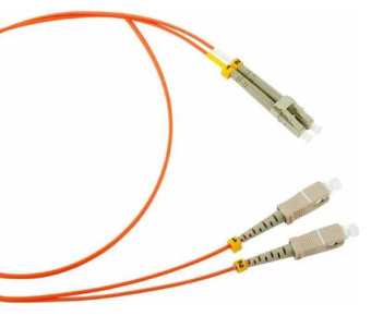 Патч-корд Lanmaster TWT-2LC-2SC/SU-2.09/125 OS1/OS2 2м - купить недорого с доставкой в интернет-магазине