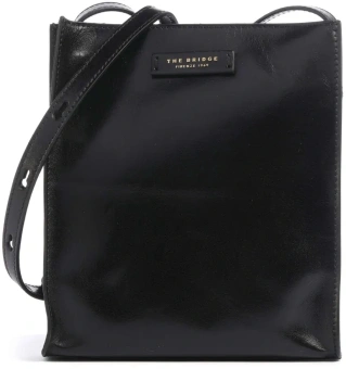Сумка кросс-боди женская The Bridge Mirra 04160501/30 черная натур.кожа - купить недорого с доставкой в интернет-магазине