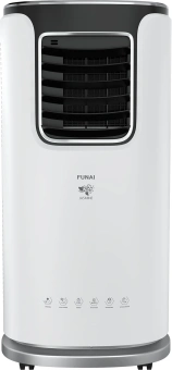 Кондиционер мобильный Funai Jasmine MAC-JS32COF03 белый/черный площ.22м2 - купить недорого с доставкой в интернет-магазине