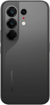 Смартфон Tecno Camon 50 Ultra 5G 512Gb 8Gb черный моноблок 3G 4G 2Sim 6.78" 1208x2644 Android 16 50Mpix 802.11 a/b/g/n/ac/ax NFC GPS GSM900/1800 GSM1900 Protect FM - купить недорого с доставкой в интернет-магазине