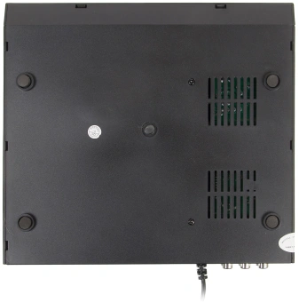 Плеер DVD Hyundai H-DVD100 черный ПДУ - купить недорого с доставкой в интернет-магазине