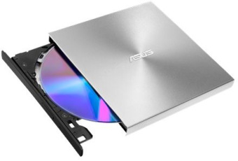 Привод DVD-RW Asus SDRW-08U9M-U серебристый USB slim ultra slim M-Disk Mac внешний RTL - купить недорого с доставкой в интернет-магазине