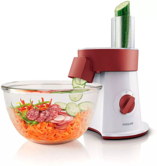 Измельчитель электрический Philips HR1388/80 200Вт белый/черный - купить недорого с доставкой в интернет-магазине