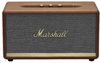 Колонка порт. Marshall Stanmore II коричневый 80W 2.1 BT/3.5Jack 10м - купить недорого с доставкой в интернет-магазине