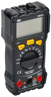 Мультиметр IEK ARMA2L 5 DM1A (A2L5-DM11-01) - купить недорого с доставкой в интернет-магазине