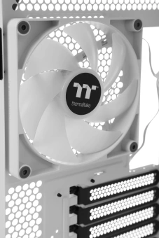 Корпус Thermaltake Ceres 500 TG ARGB белый без БП ATX 7x120mm 3x140mm 2xUSB3.0 audio bott PSU - купить недорого с доставкой в интернет-магазине