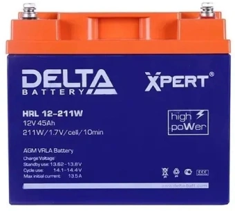 Батарея для ИБП Ippon 12-211 W Xpert Delta 12В 211Ач - купить недорого с доставкой в интернет-магазине