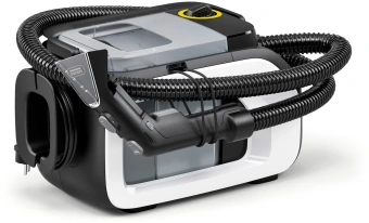 Пылесос моющий Karcher SE 3 500Вт черный/белый - купить недорого с доставкой в интернет-магазине