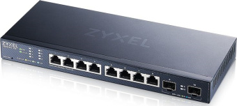 Коммутатор Zyxel NebulaFlex XMG1915-10E-EU0101F (L3) 8x2.5Гбит/с 2SFP+ 8PoE++ 130W управляемый - купить недорого с доставкой в интернет-магазине