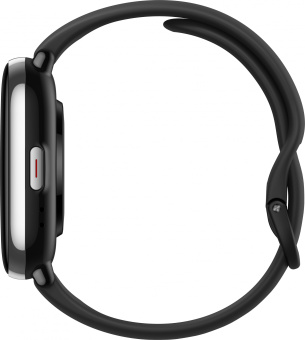 Смарт-часы Amazfit Active A2211 35.9мм 1.75" AMOLED корп.черный рем.черный разм.брасл.:135-190мм (1746349) - купить недорого с доставкой в интернет-магазине