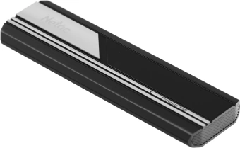 Накопитель SSD Netac USB-C 500GB NT01ZX10-500G-32BK ZX10 черный - купить недорого с доставкой в интернет-магазине