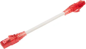 Патч-корд Hyperline PC-LPM-UTP-RJ45-RJ45-C5e-0.15M-LSZH-GY UTP RJ-45 вил.-вилка RJ-45 кат.5E 0.15м серый LSZH 24AWG - купить недорого с доставкой в интернет-магазине