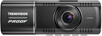 Видеорегистратор TrendVision Proof Ultra черный 2160x3840 2160p 170гр. GPS SA230D - купить недорого с доставкой в интернет-магазине
