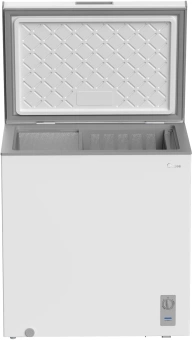 Морозильный ларь Midea MDRC283FZF01D белый - купить недорого с доставкой в интернет-магазине