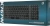 Клавиатура Оклик K767W серый/черный USB беспроводная BT/Radio slim Multimedia (2002135) - купить недорого с доставкой в интернет-магазине