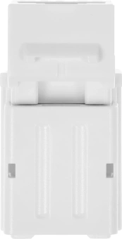 Модуль Hyperline KJNE-8P8C-C5E-90-WH информ. KeystoneRJ45 кат.5E UTP бел. (упак.:1шт) - купить недорого с доставкой в интернет-магазине