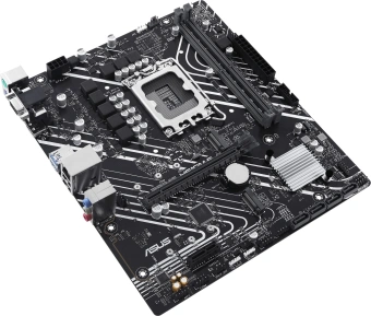 Материнская плата Asus PRIME H610M-E-CSM Soc-1700 Intel H610 2xDDR5 mATX AC`97 8ch(7.1) GbLAN+VGA+HDMI+DP - купить недорого с доставкой в интернет-магазине