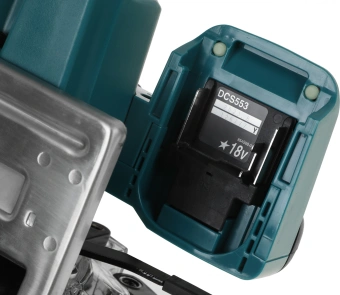 Циркулярная пила (дисковая) Makita DCS553Z (ручная) D диска.:150мм - купить недорого с доставкой в интернет-магазине