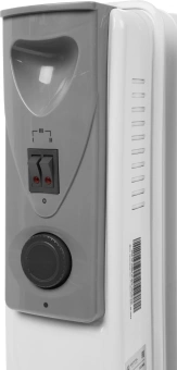 Радиатор масляный Royal Clima Siena ROR-S5-1000M 1000Вт белый/серый - купить недорого с доставкой в интернет-магазине