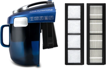 Пылесос моющий Vitek VT-1886 1800Вт синий - купить недорого с доставкой в интернет-магазине