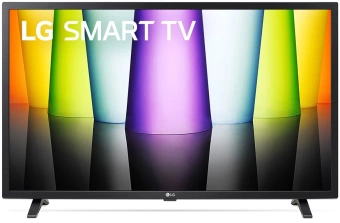 Телевизор LED LG 32" 32LQ63006LA.ARUG черный FULL HD 60Hz DVB-T DVB-T2 DVB-C DVB-S DVB-S2 WiFi Smart TV - купить недорого с доставкой в интернет-магазине