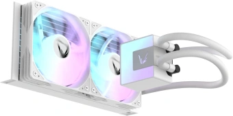 Система водяного охлаждения Formula Ice Jet Glow 240 ARGB Soc-AM5/AM4/1200/2066/1700/1851 белый 4-pin 1-27.2dB Al+Cu 310W Ret (ICE JET GLOW 240 WH) - купить недорого с доставкой в интернет-магазине