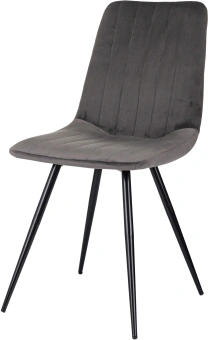 Стул для дома Бюрократ CH-K6_4 комплект 4шт Holland 18 металл черный на ножках (CH-K6_1/HL18_4) - купить недорого с доставкой в интернет-магазине