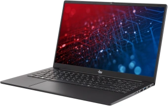 Ноутбук IRU Strato 15ALI Core i7 12650H 16Gb SSD512Gb Intel UHD Graphics 15.6" IPS FHD (1920x1080) FreeDOS black WiFi BT Cam 6000mAh (2084776) - купить недорого с доставкой в интернет-магазине