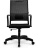 Кресло Метта Sit Air-180 B2-290K (M09.B02.G15.W01) черный сиденье черный сетка низк.спин. крестов. металл черный (комплект 1шт) - купить недорого с доставкой в интернет-магазине