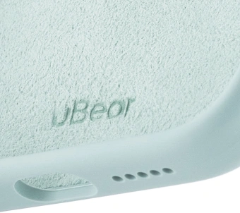 Чехол (клип-кейс) uBear для Apple iPhone 16 Touch with MagSafe мятный (CS404CM61TH-I24M) - купить недорого с доставкой в интернет-магазине