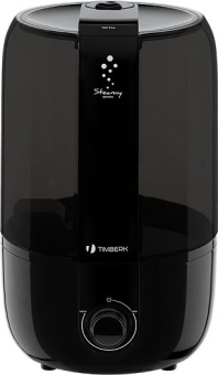 Увлажнитель воздуха Timberk THU UL 37 M (M1) 23Вт (ультразвуковой) черный - купить недорого с доставкой в интернет-магазине