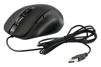 Мышь Acer OMW120 черный оптическая 2000dpi USB 6but (ZL.MCEEE.00H) - купить недорого с доставкой в интернет-магазине